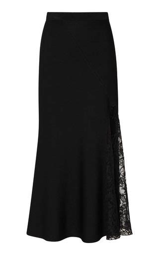 givenchy skirt panelled|givenchy asymmetrical skirt.